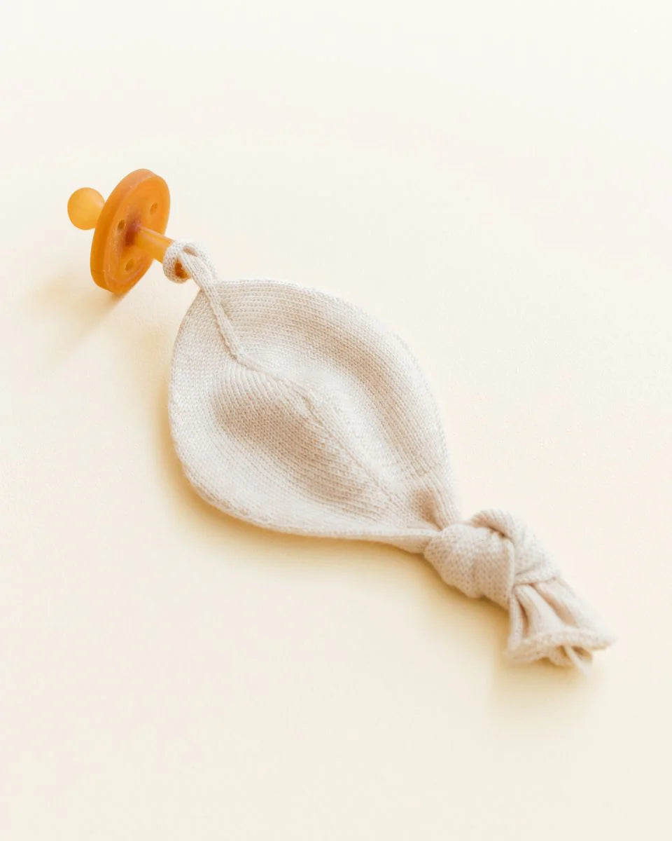 Titi Comforter - Speendoekje - Merino wol - HVID