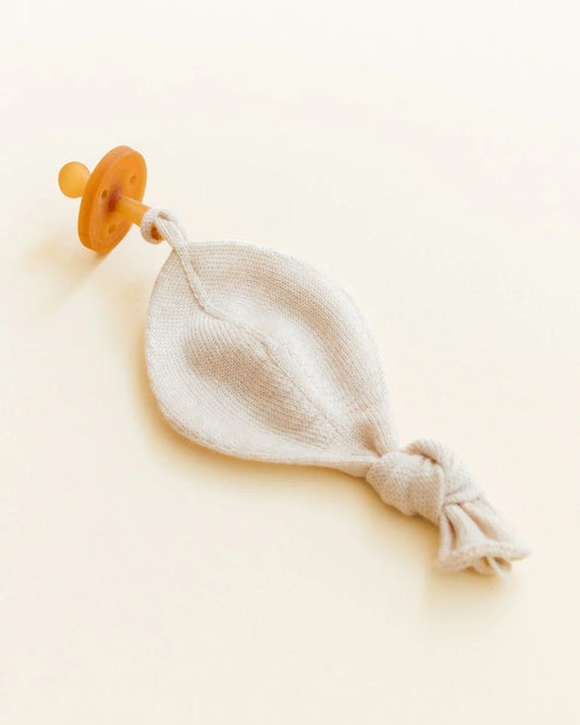 Titi Comforter - Speendoekje - Merino wol - HVID