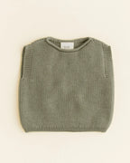 Vest Harvey - Spencer/Sleeveless top - Merino wool - HVID