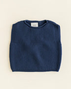 Vest Harvey - Spencer/Sleeveless top - Merino wool - HVID