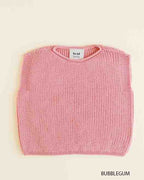 Vest Harvey - Spencer/Sleeveless top - Merino wool - HVID