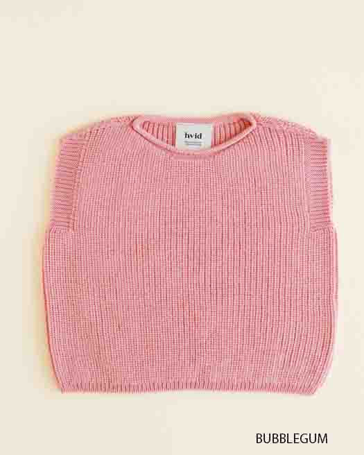 Vest Harvey - Spencer/Sleeveless top - Merino wool - HVID