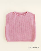 Vest Harvey - Spencer/Sleeveless top - Merino wool - HVID