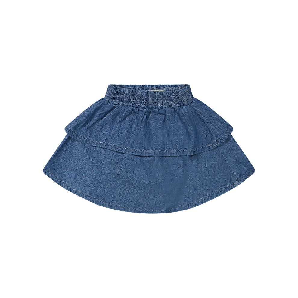 Ronja Denim Skirt - Denim - Cotton - Riffle Amsterdam