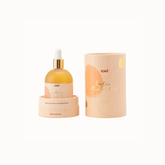 Golden Mother Oil - Zwangerschap & Postpartum huidolie - Kenkô