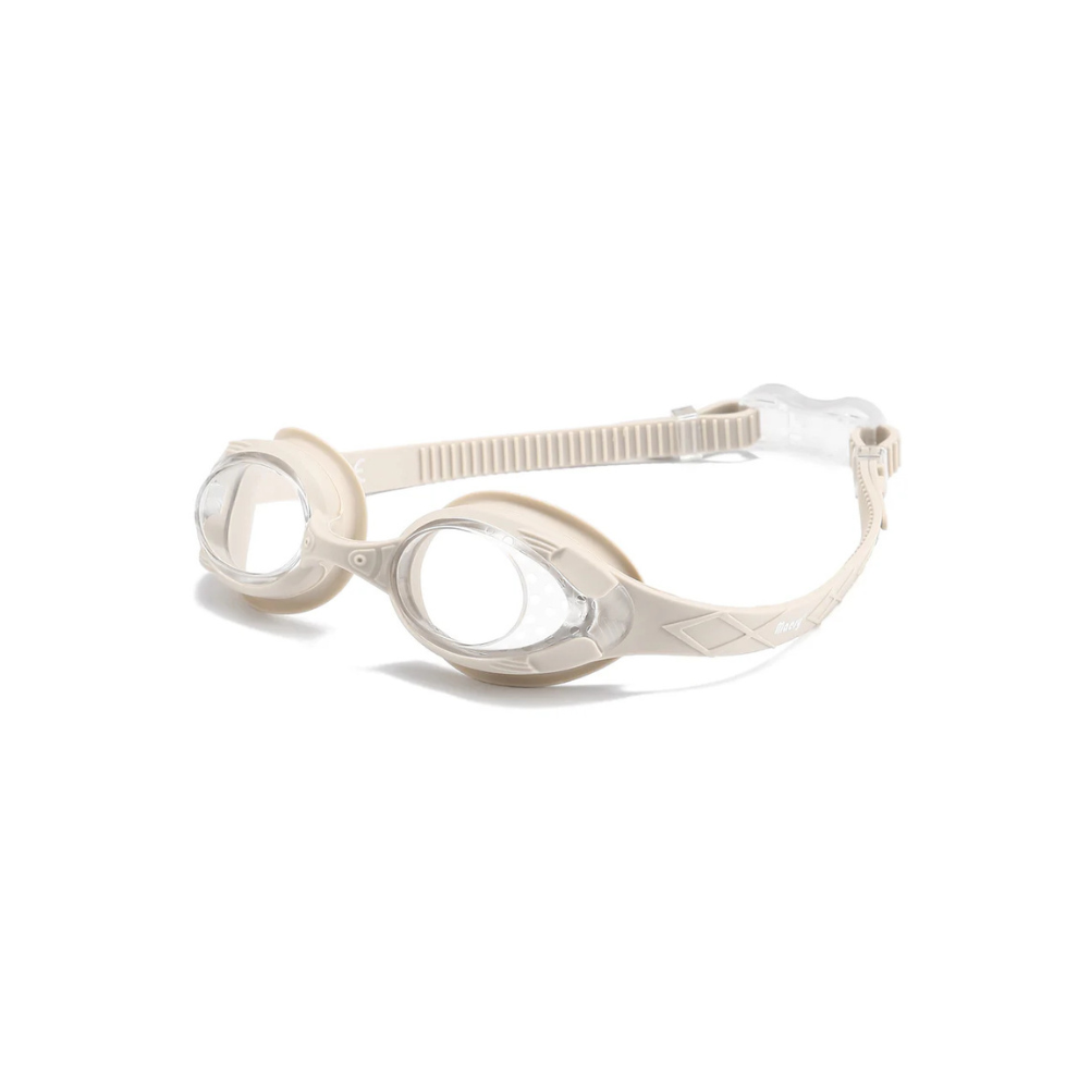 Swimming Goggles Sammy - Diving Mask 3-6 years - Beige/Ecru - Maesy