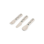Bestekset - Foodie cutlery set - Tiny farm - Sand - Done by Deer - productfoto - afbeelding 5