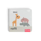 Boekje 'Vriendjes' - Board book Friends - Raffi - Colour mix - Done by Deer - productfoto