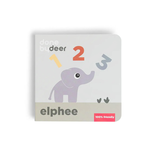 Board book 'Counting' - Elphee - Colour mix - Done by Deer