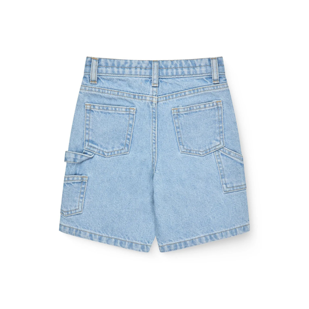 Shorts - Denim cargo shorts - Light blue - Copenhagen Colors