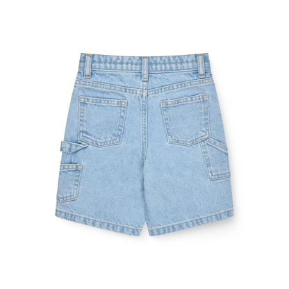 Shorts - Denim cargo shorts - Light blue - Copenhagen Colors