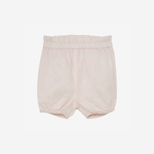 Kort broekje - Katoen - Soft pink/Roze - Fixoni