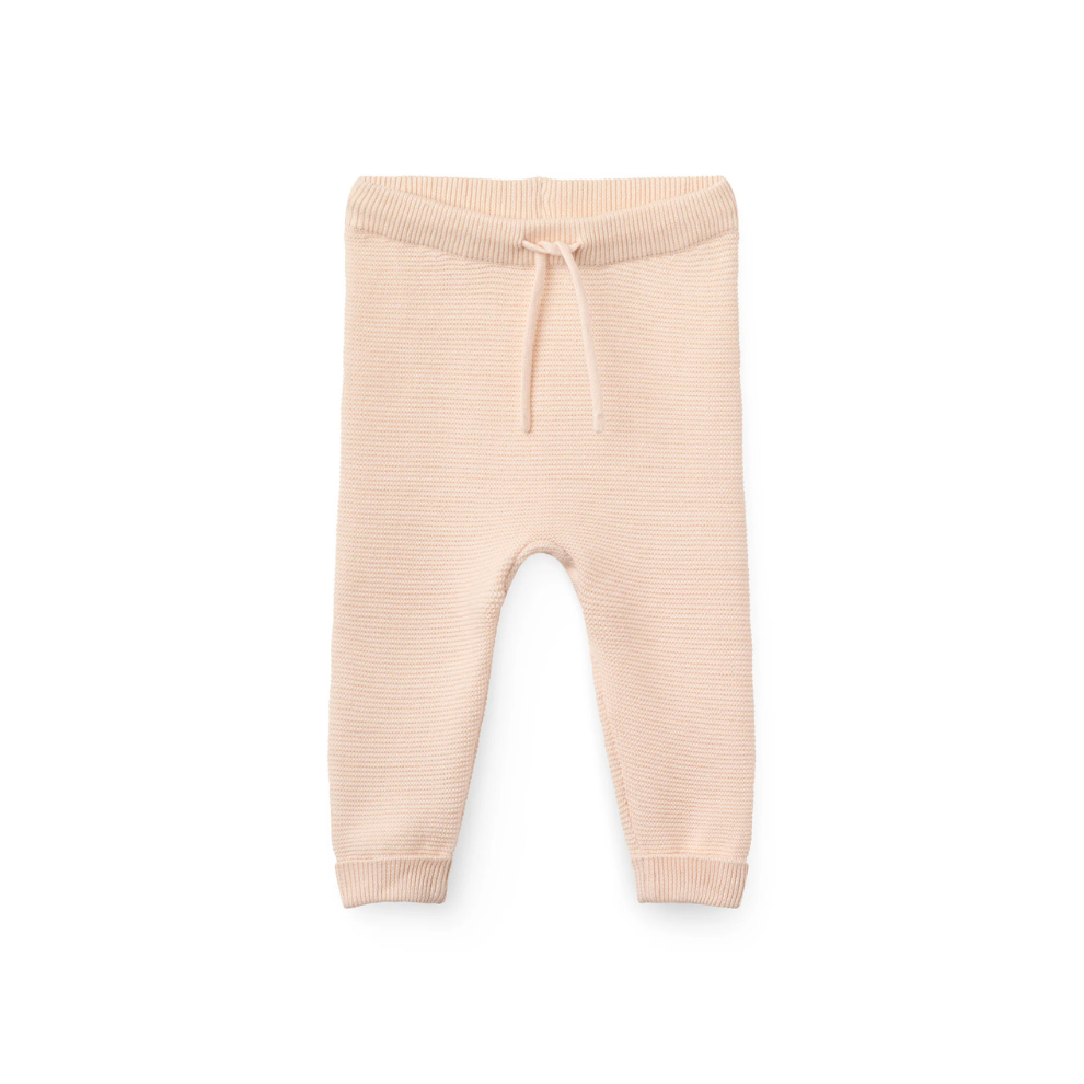 Strickhöschen - Cotton Baby Leggings - Bio-Baumwolle - Soft Pink/Rosa - Copenhagen Colors