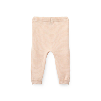 Strickhöschen - Cotton Baby Leggings - Bio-Baumwolle - Soft Pink/Rosa - Copenhagen Colors