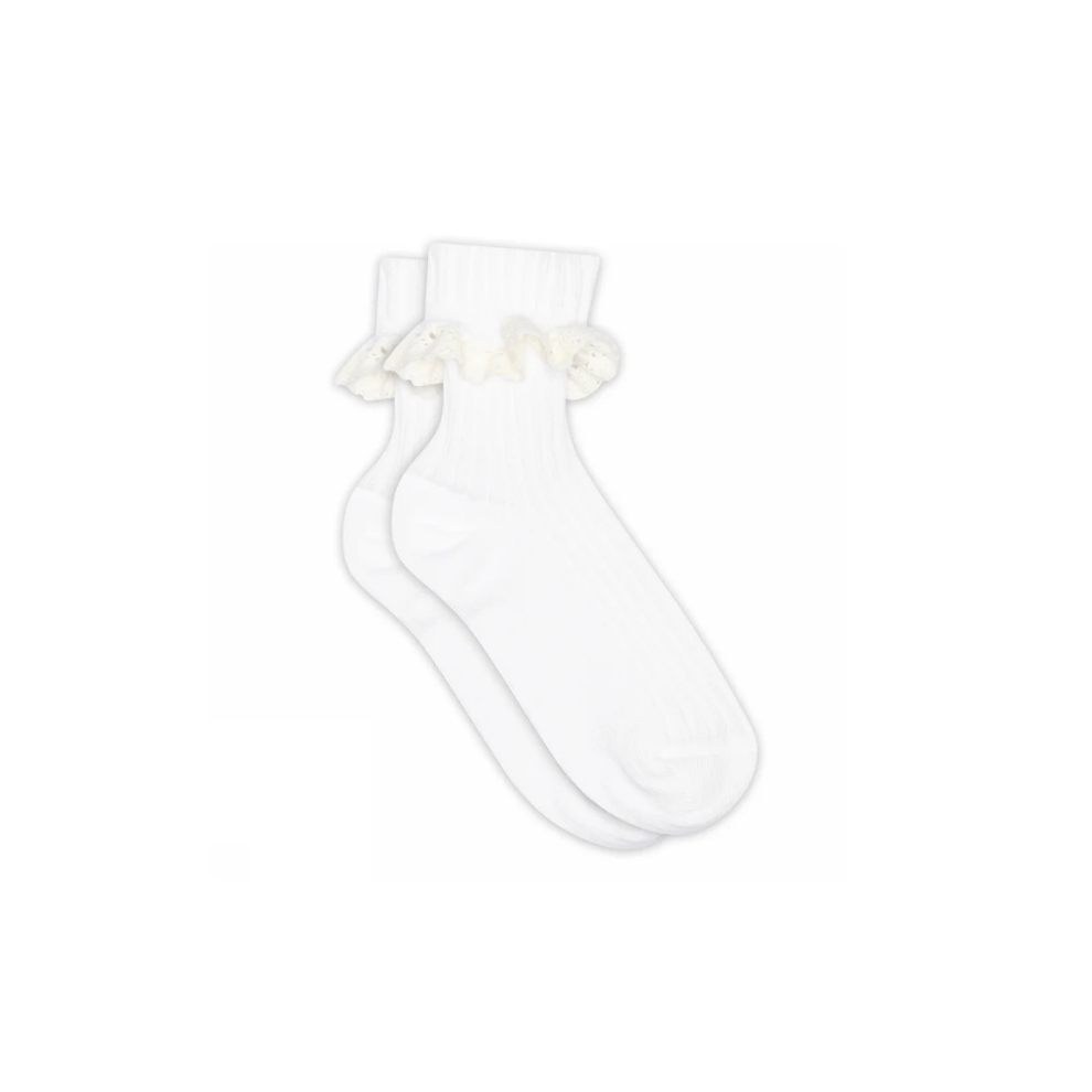 Sokken met kanten ruffles - Julia socks lace - Katoen - MP Denmark