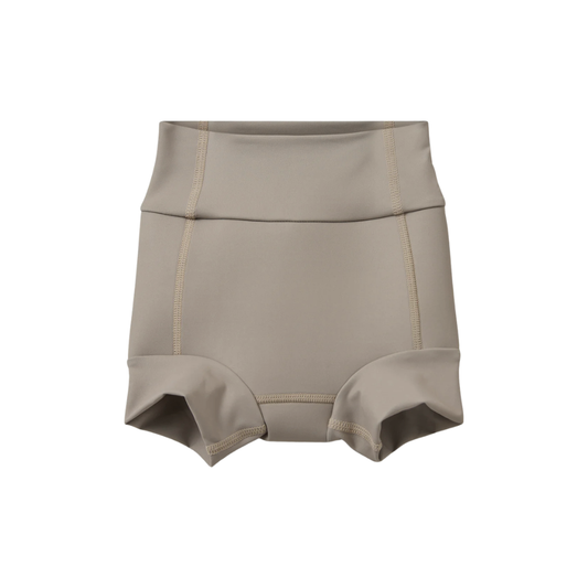 Zwembroekje - Warm beige - Gerecycled polyester - Sofie Schnoor