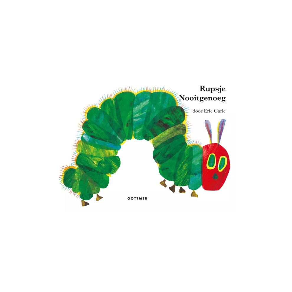 Rupsje Nooitgenoeg (karton) - Egmont Toys - productfoto
