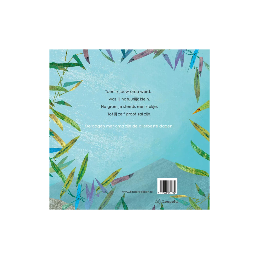 Voorleesboek - Toen ik jouw oma werd - 3+ jaar - Egmont Toys