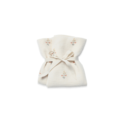 Hydrofiele doeken - Muslin Blanket - 2 paar - 60x60 cm - Fraise - Garbo&Friends