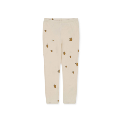 Lemon Leggings - Biologisch Katoen - GOTS Gecertificeerd - Konges Sløjd