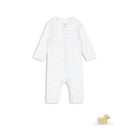Fio Onesie - Tuli Coeur - Boxpakje/Pyjama - Biologisch Katoen - Tulpjes - Konges Sløjd