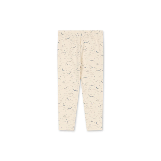 Baby legging - Cielo Marino - Biologisch Katoen - GOTS - Konges Sløjd
