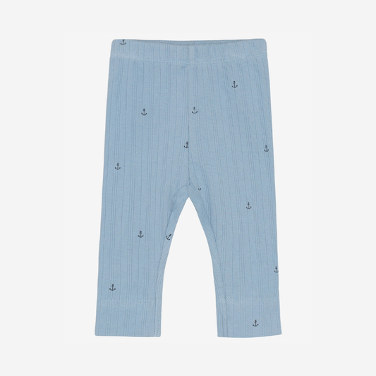 Baby legging - Biologisch katoen - Mountain Spring/Blauw - Fixoni