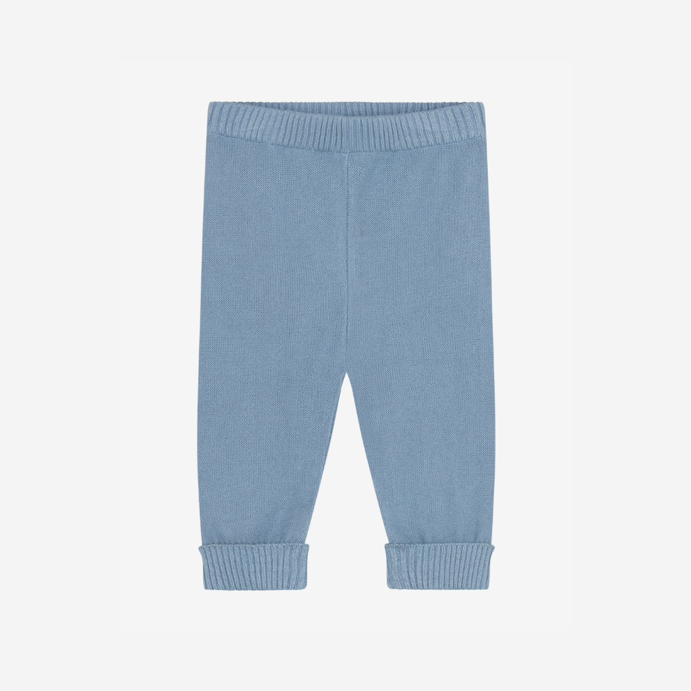 Gebreid broekje - Biologisch katoen - Knit Pants - Mountain Spring - GOTS - Fixoni