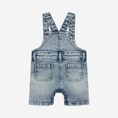 Dungarees - Cotton - Light blue denim - Overall - En Fant