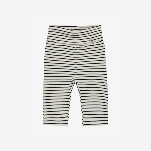 Baby legging - Biologisch katoen - Pants YD Stripe - Navy Blazer - Huttelihut