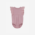 Romper zonder mouw - Katoen - Zephyr/Roze - Romper Solid - En Fant - voorkant