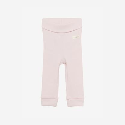 Baby Rib Legging - Biologisch katoen - Hushed Violet - GOTS - Fixoni