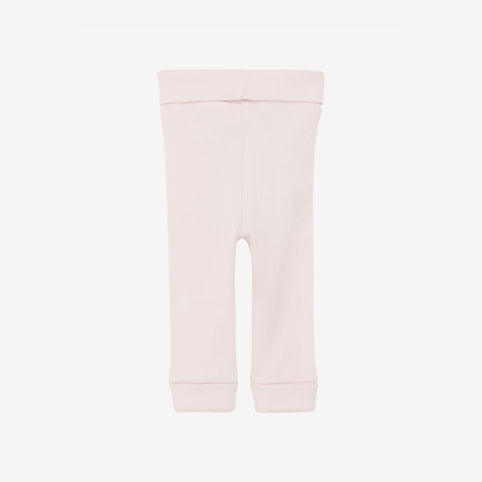 Baby Rib Legging - Biologisch katoen - Hushed Violet - GOTS - Fixoni