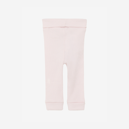 Baby Rib Legging - Biologisch katoen - Hushed Violet - GOTS - Fixoni