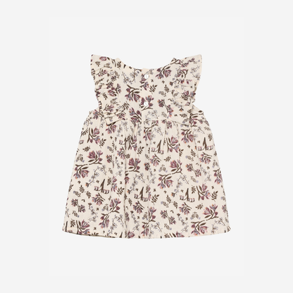 Baby dress - Cotton muslin - Dress NS Floral Woven - En Fant