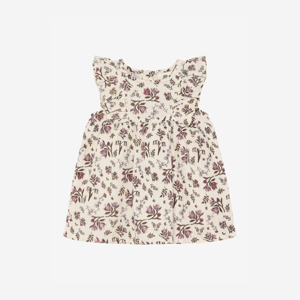 Baby dress - Cotton muslin - Dress NS Floral Woven - En Fant