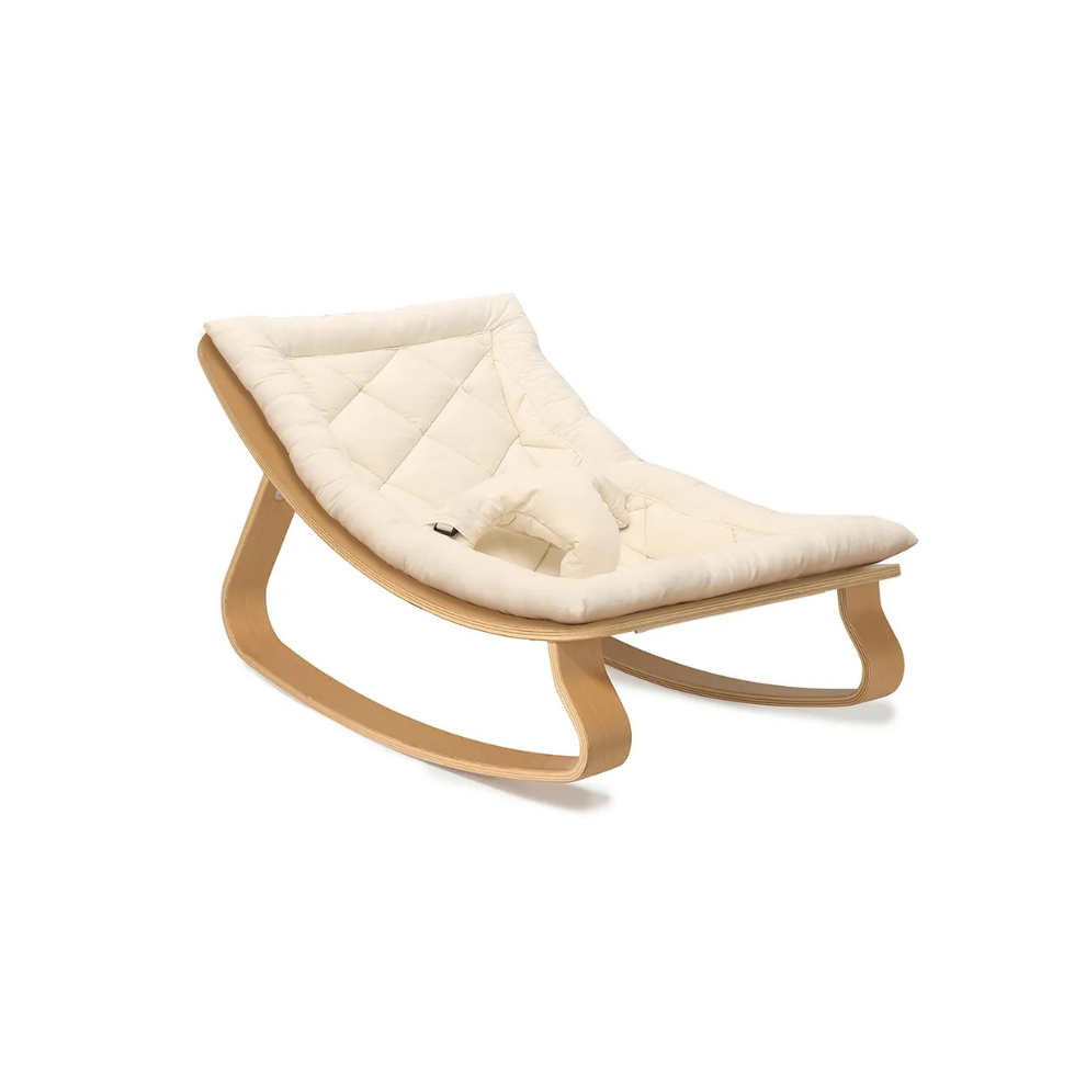 LEVO Baby Rocker - Baby schommelstoeltje - 0-5 jaar - Charlie Crane