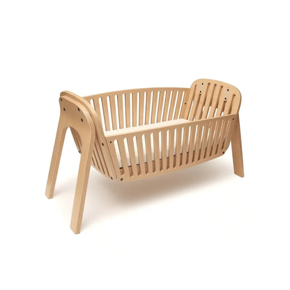 KODO Co-sleeping Crib - Wooden Co-Sleeper - From Birth to 6 Months - Charlie Crane
