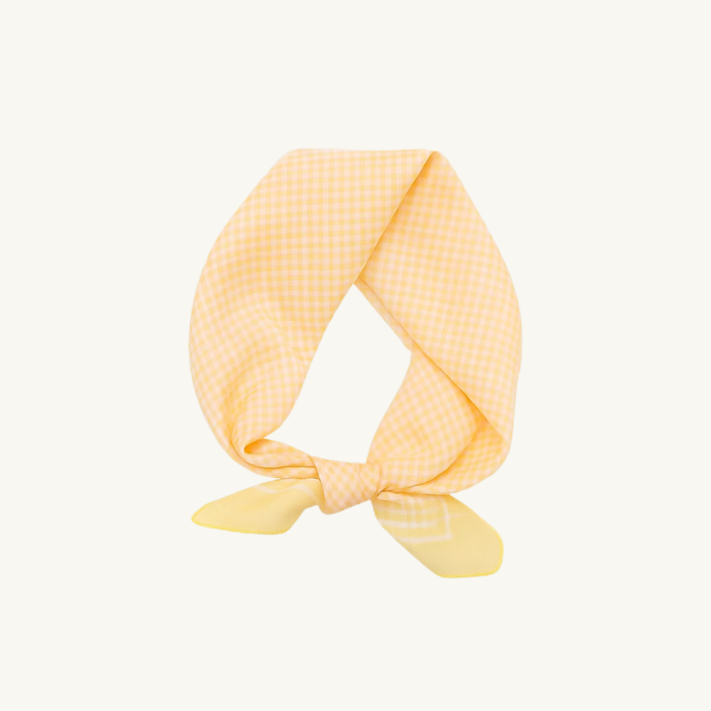 Babyschal/Bandana - 50x50 cm - Baumwolle - Maja Kids