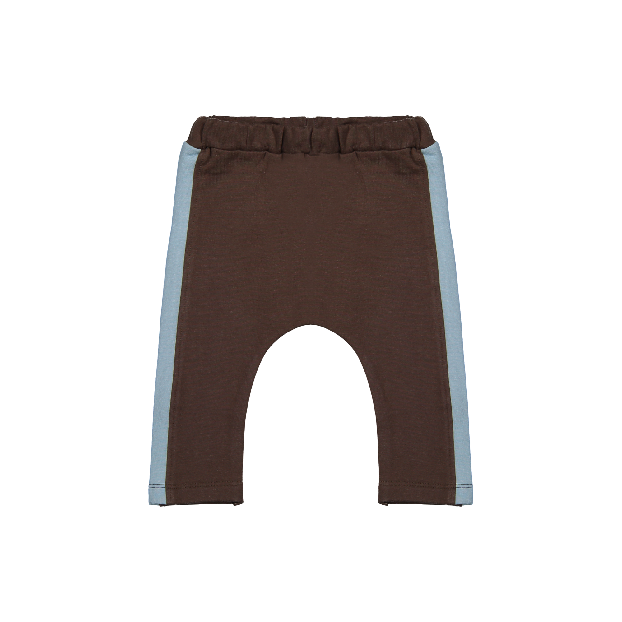 Baggy Sweatpants Pax - Chocolate Brown - Organic Cotton - Riffle Amsterdam