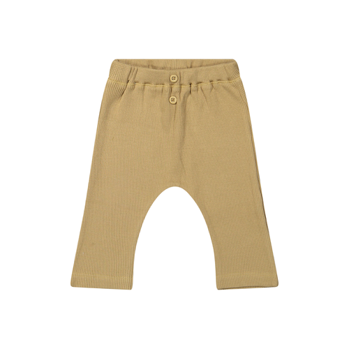 Pantalon ample Pax - Côtes gaufrées Thannin - Coton biologique - Riffle Amsterdam - vue de face