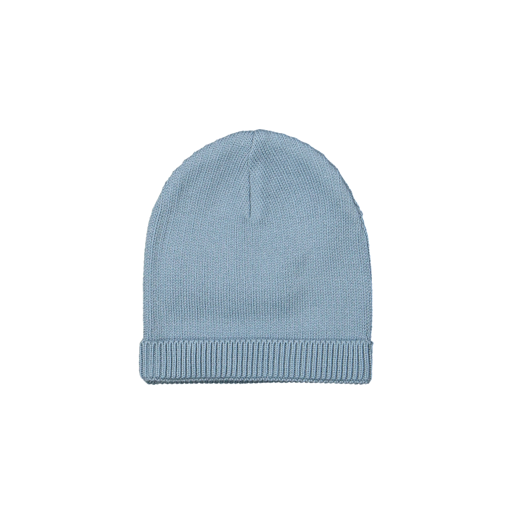 Knitted hat Bowie - Ashley Blue - 100% organic cotton - Riffle Amsterdam
