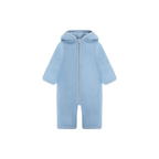 Overall - Windward Blue - 100% Merinowollfleece - HUTTEliHUT