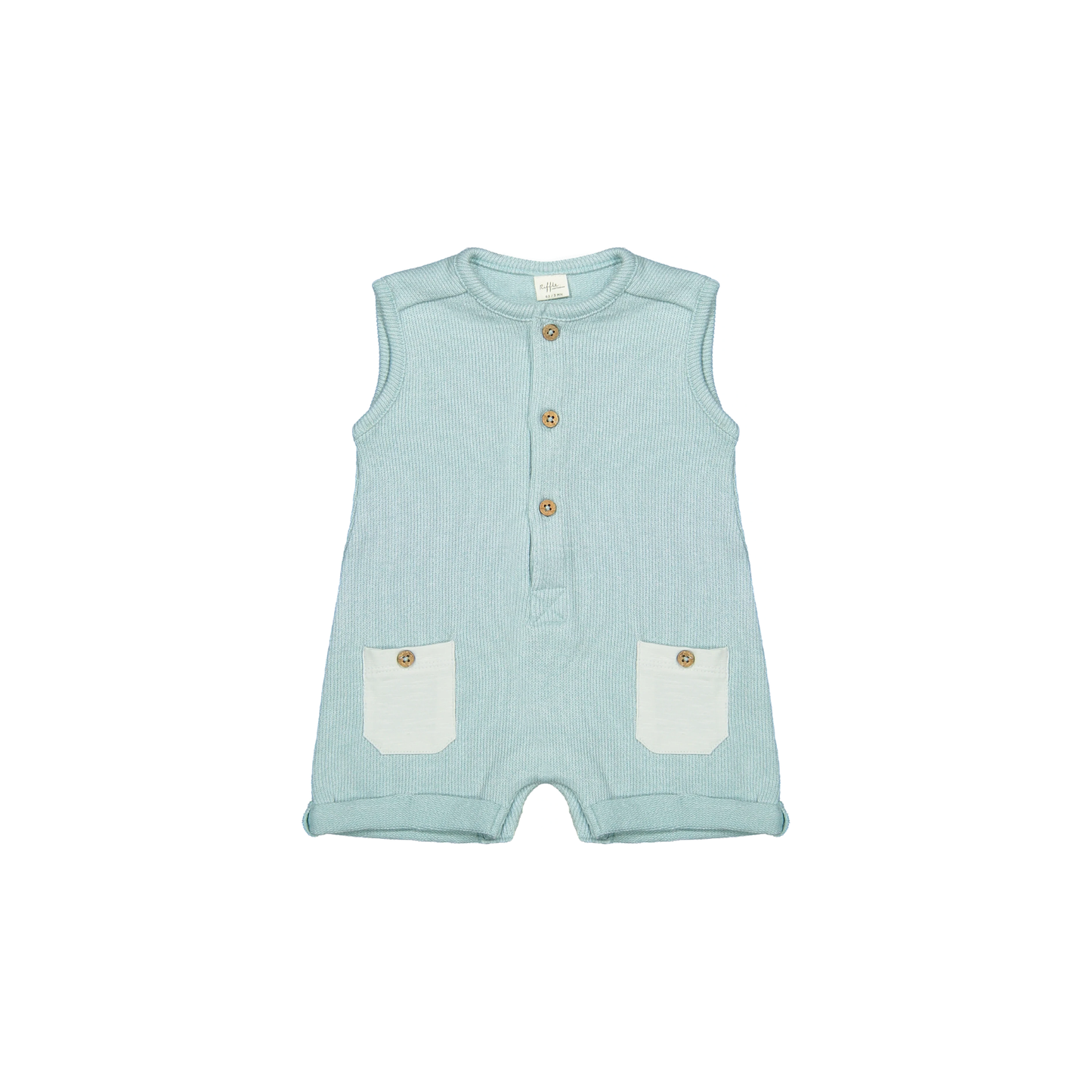 Riffle Amsterdam - Suit Glenn - Strampelanzug Overall - 100% Bio-Baumwolle