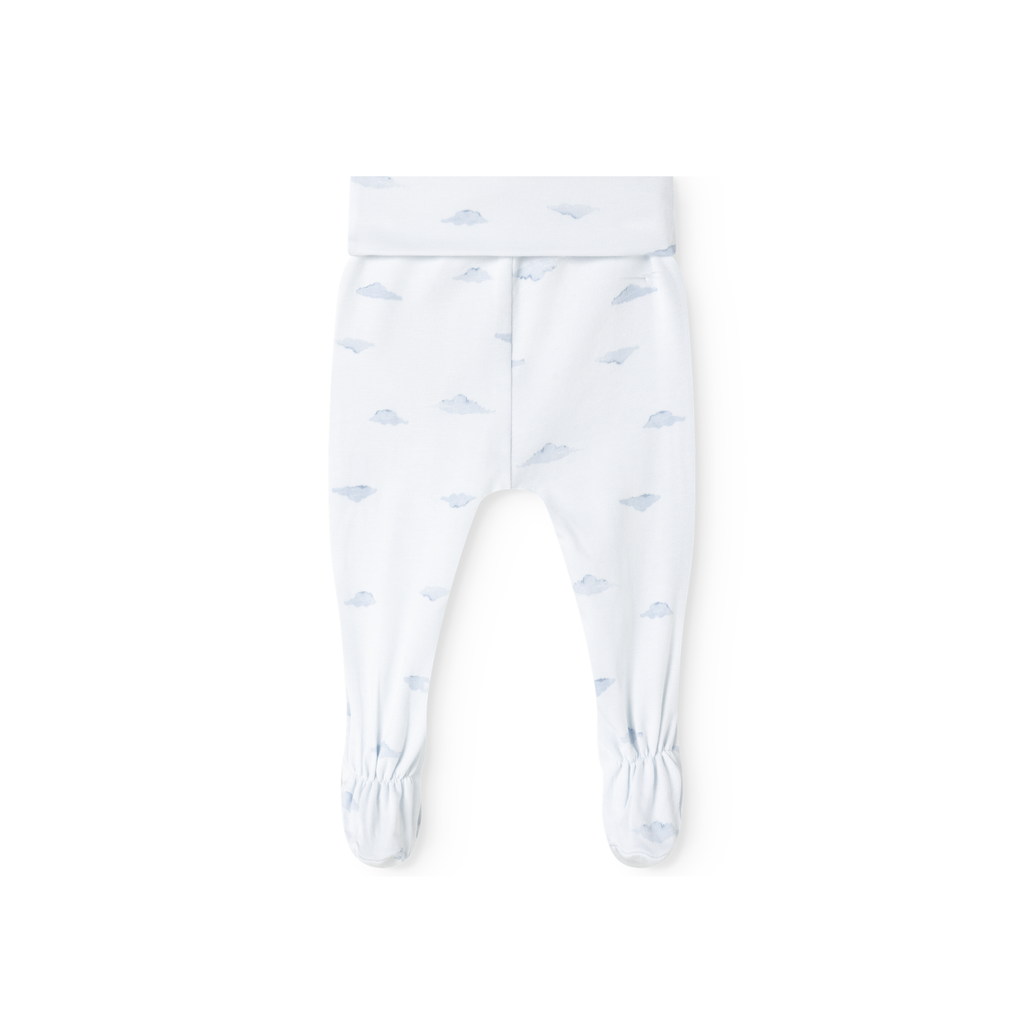 Babybroekje Pixa met voetjes - Biologisch katoen & TENCEL™ Modal - New Born Cumu Print - MarMar Copenhagen - productfoto - afbeelding 4