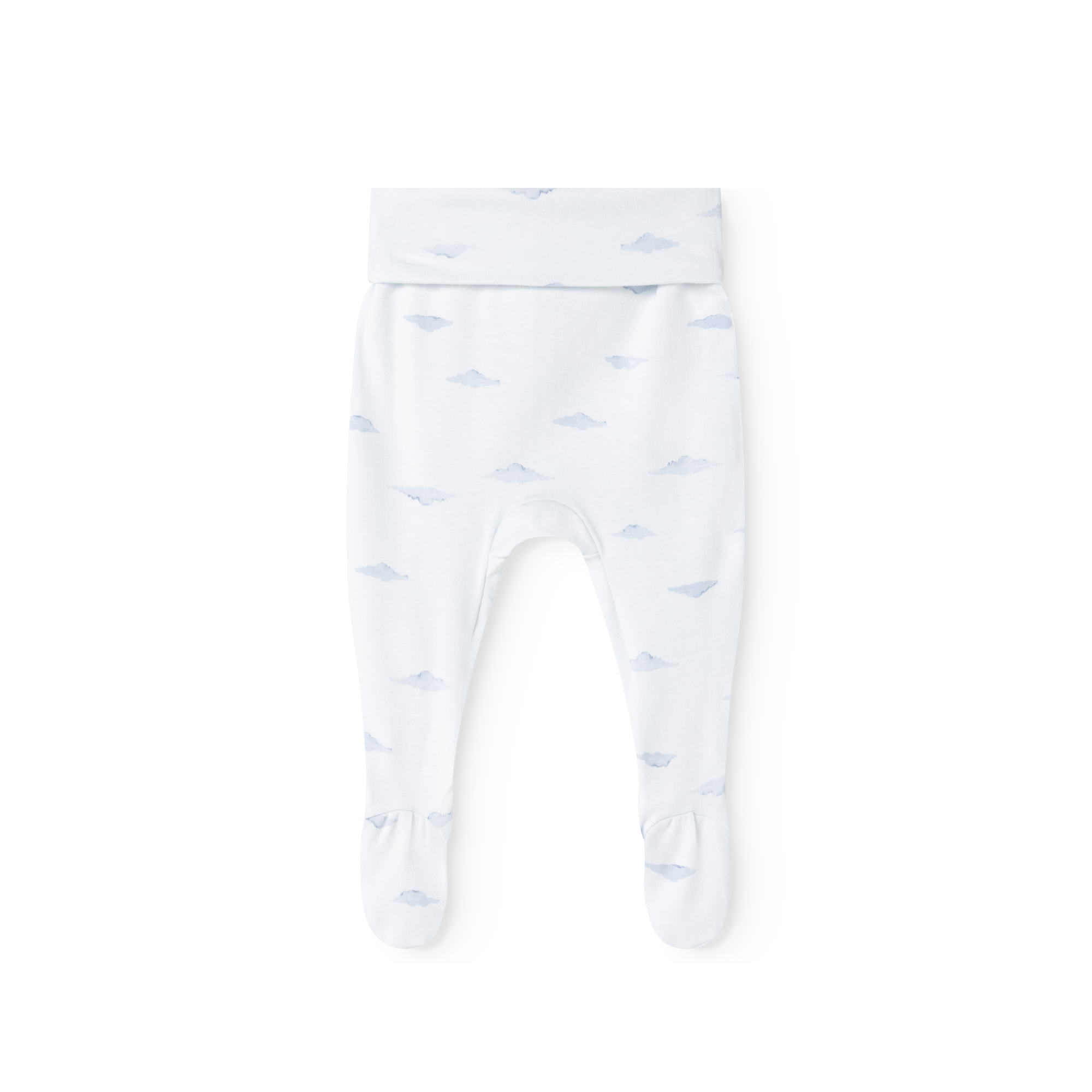 Babybroekje Pixa met voetjes - Biologisch katoen & TENCEL™ Modal - New Born Cumu Print - MarMar Copenhagen - productfoto - afbeelding 2
