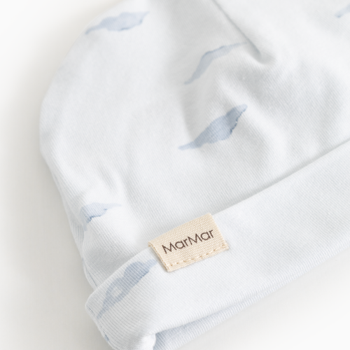 Babymutsje Aiko - Biologisch katoen & TENCEL™ Modal - New Born Cumu Print - MarMar Copenhagen - productfoto - afbeelding 2
