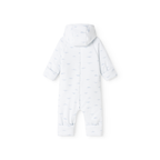 Gewatteerd babypak Rexa met capuchon - Biologisch katoen & TENCEL™ Modal - New Born Cumu Print - MarMar Copenhagen - productfoto - afbeelding 4