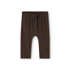 Babybroek Pico met trekkoord - Biologisch katoen & modal - Dark Roast - MarMar Copenhagen - productfoto - afbeelding 2