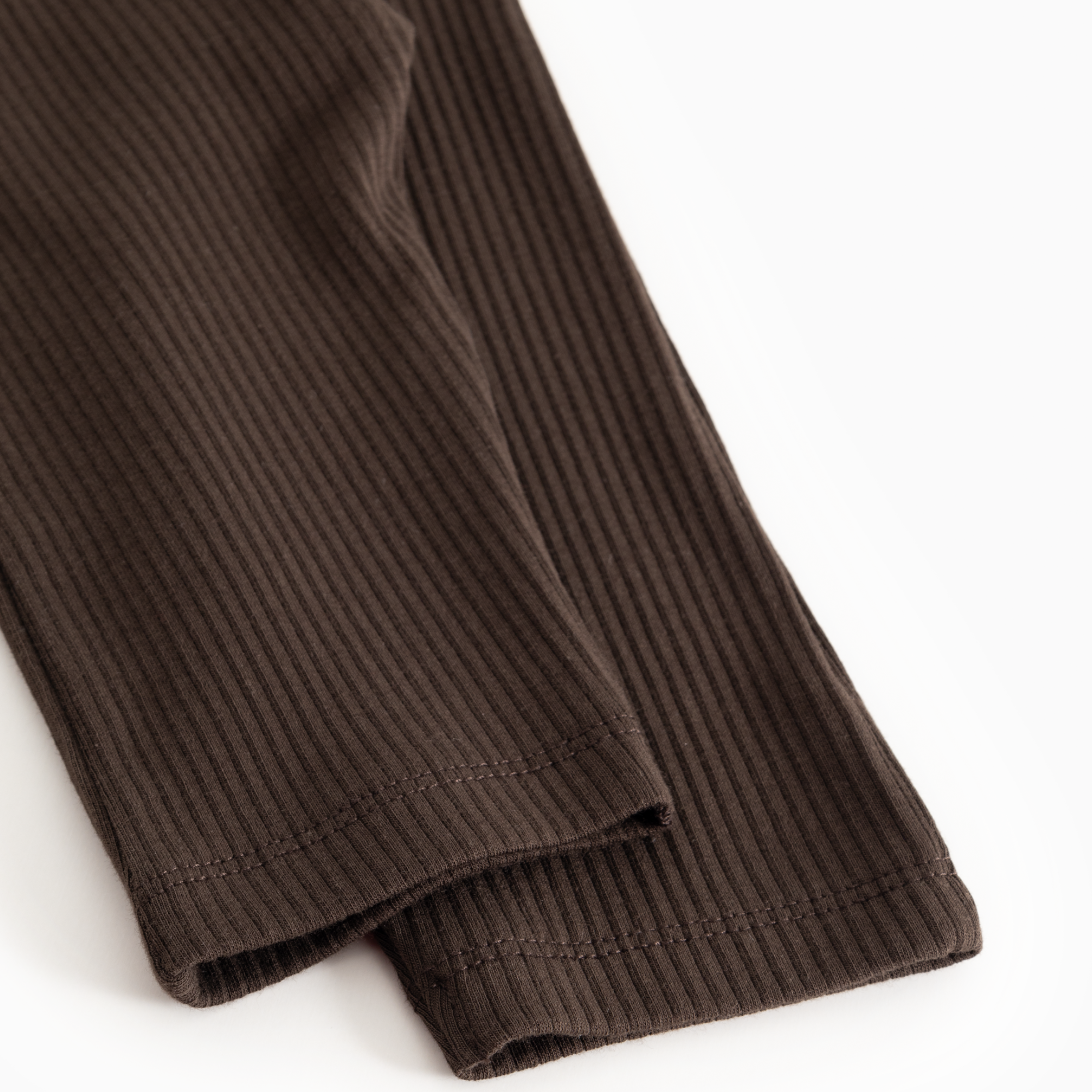 Babybroek Pico met trekkoord - Biologisch katoen & modal - Dark Roast - MarMar Copenhagen - productfoto - afbeelding 6
